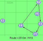 Route >3510m  W19